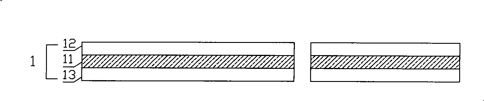 Soft and hard combined printed wiring board production method