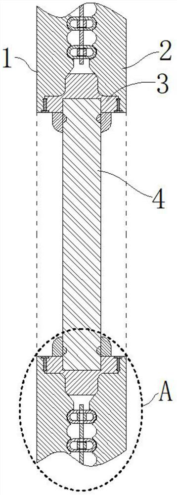 Combined sealed power distribution equipment observation wall