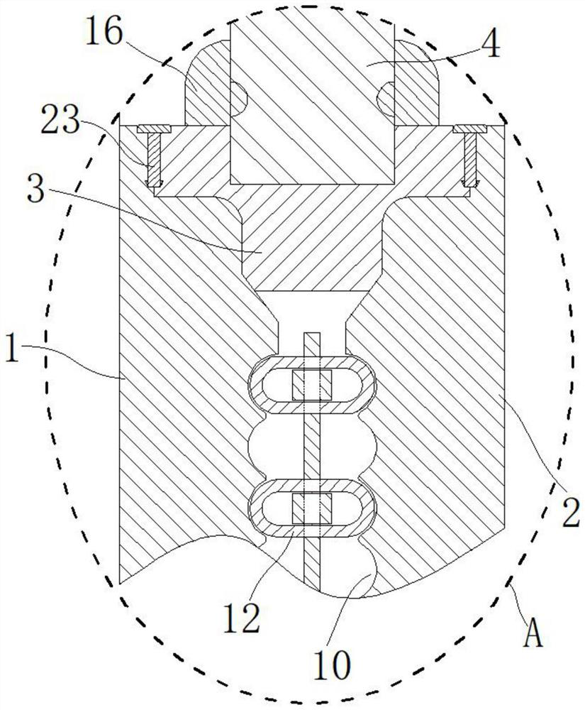 Combined sealed power distribution equipment observation wall