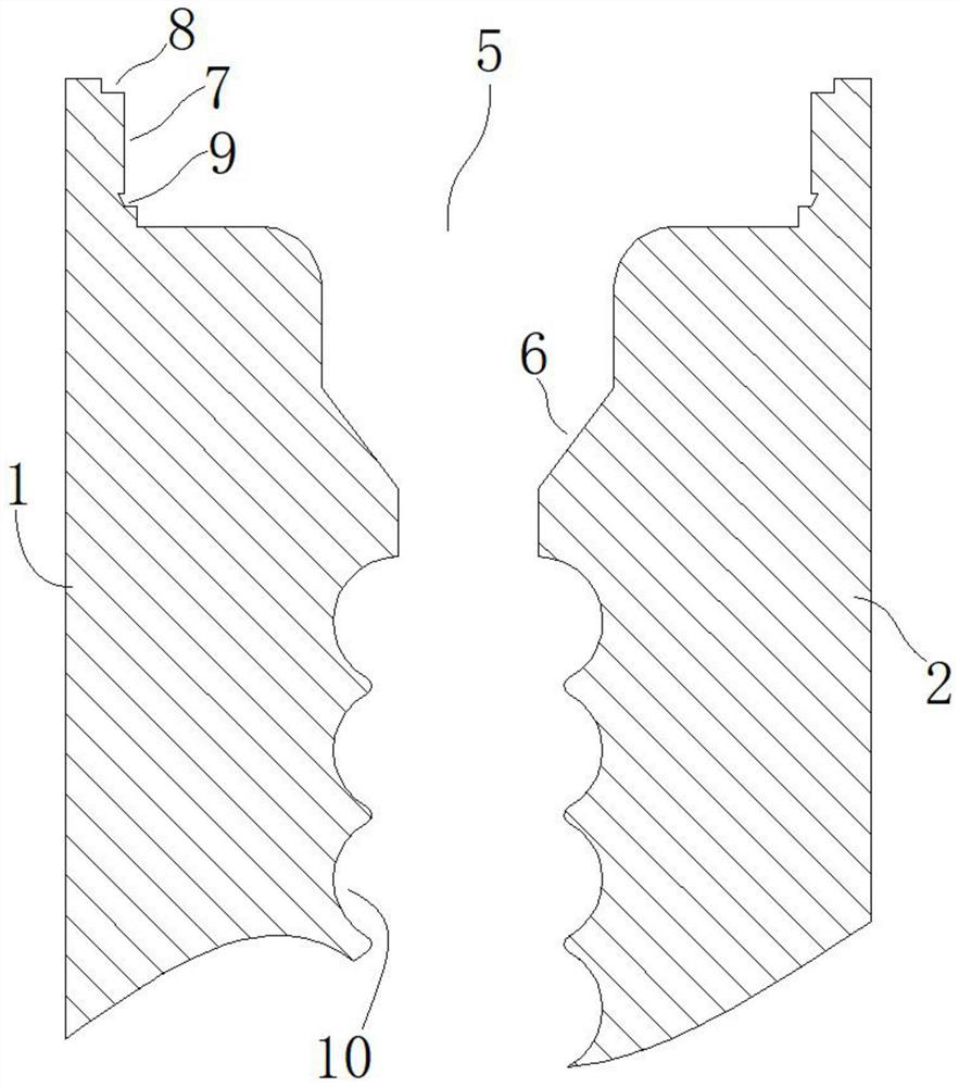 Combined sealed power distribution equipment observation wall