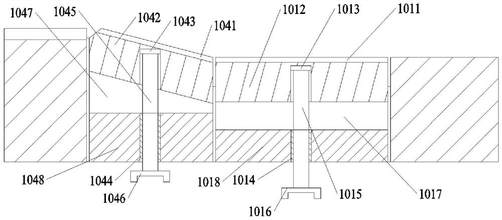 Welding mechanism for rail transit