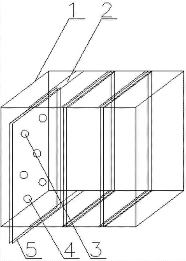 Movable multilayer drawing double-faced wall-mounted storage cabinet