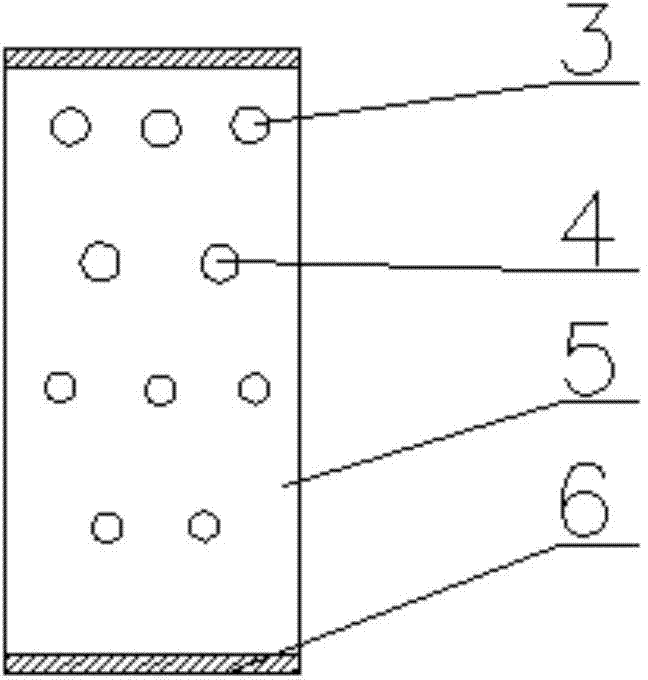 Movable multilayer drawing double-faced wall-mounted storage cabinet