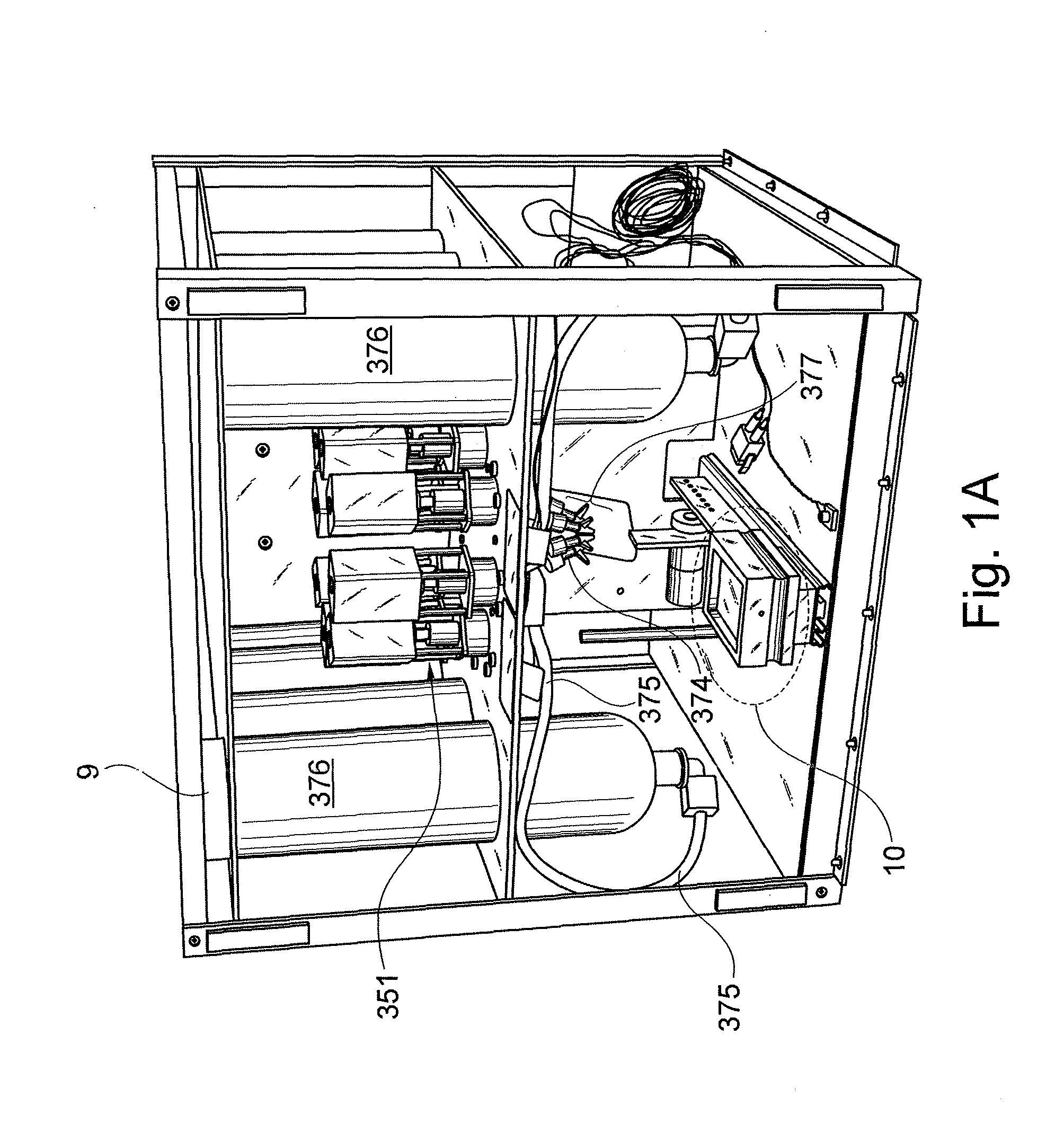 Custom cosmetic blending machine