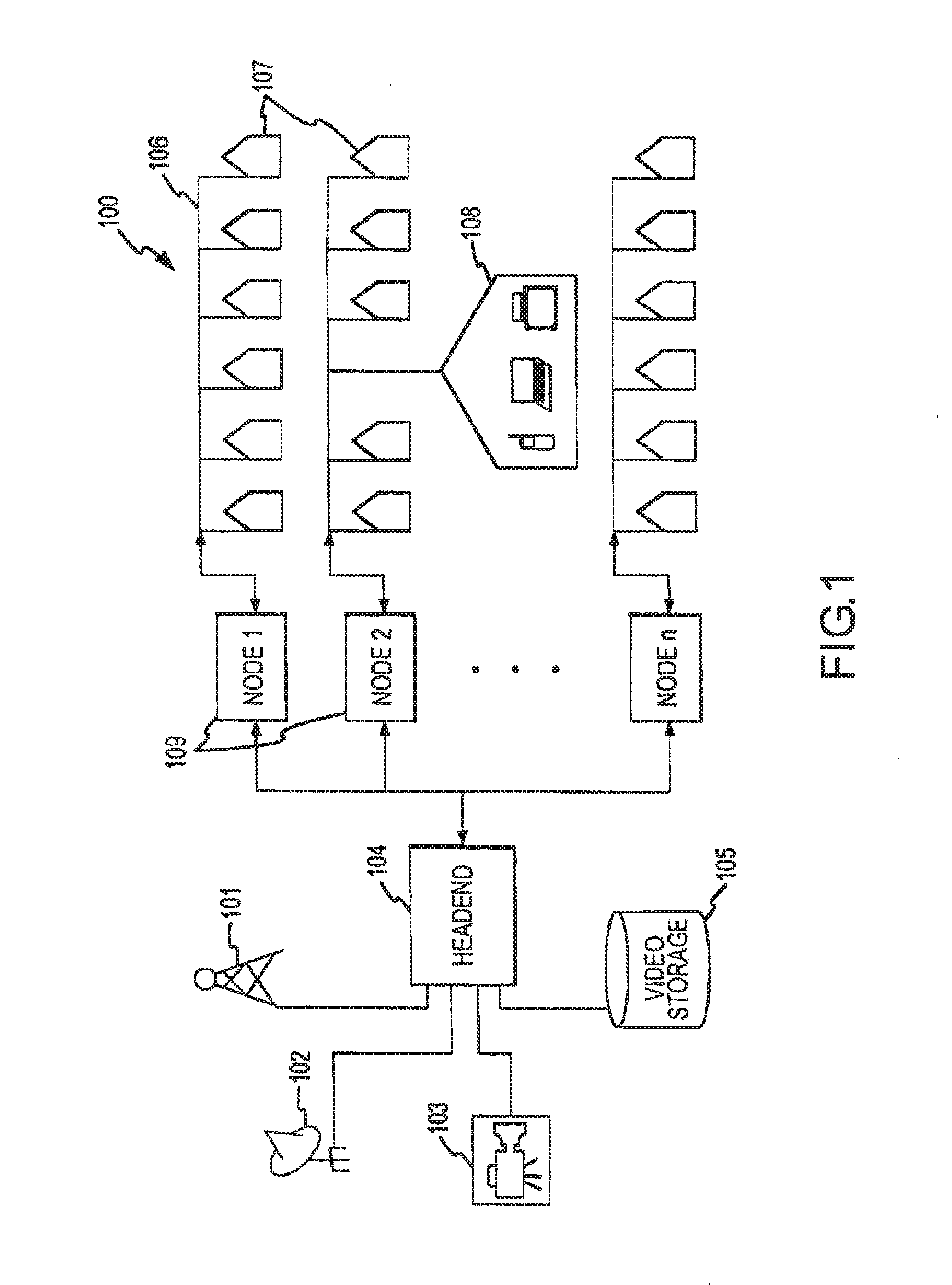 Intelligent targeting of tags in a broadcast network