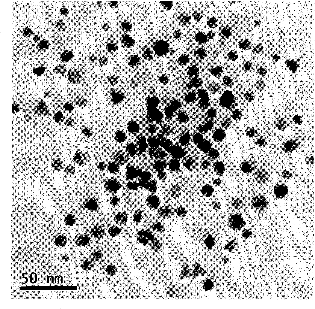 Catalyst for use in preparation of hydrogen peroxide by anthraquinone method and preparation method thereof