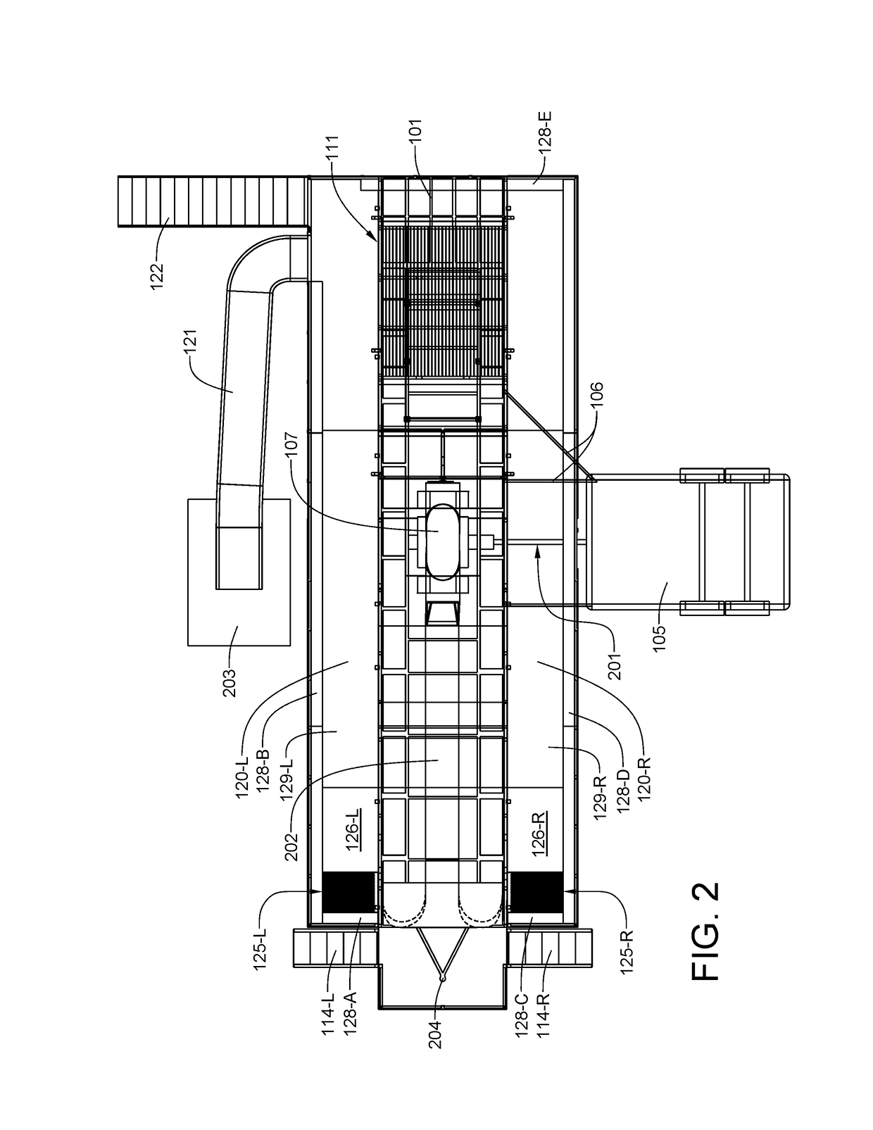 Mobile sheet flow water ride apparatus