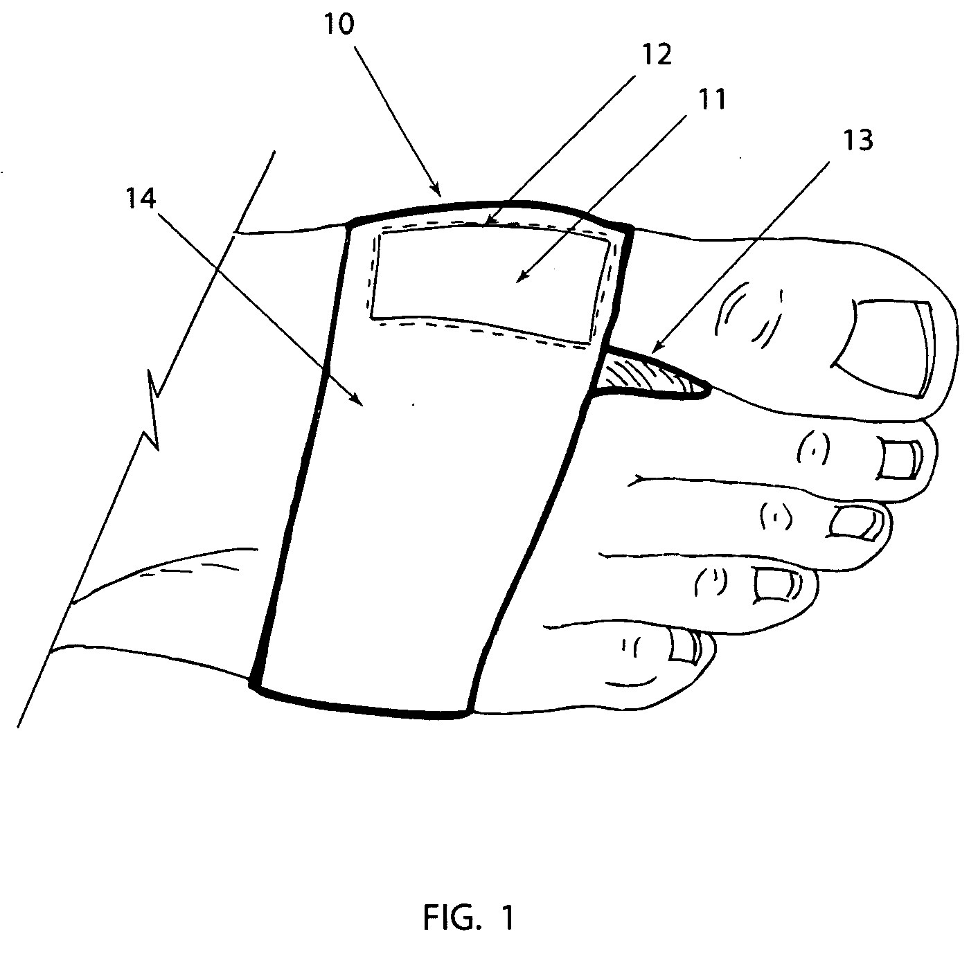 Orthotic device and method of use