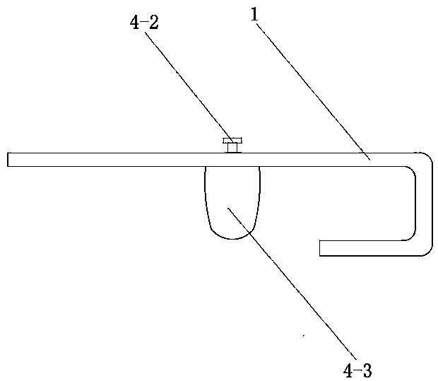 Lymph node dissection wire retractor and dissection auxiliary device for breast conservation surgery