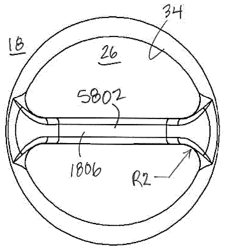 Fluid valve assembly including valve body having seal retention feature