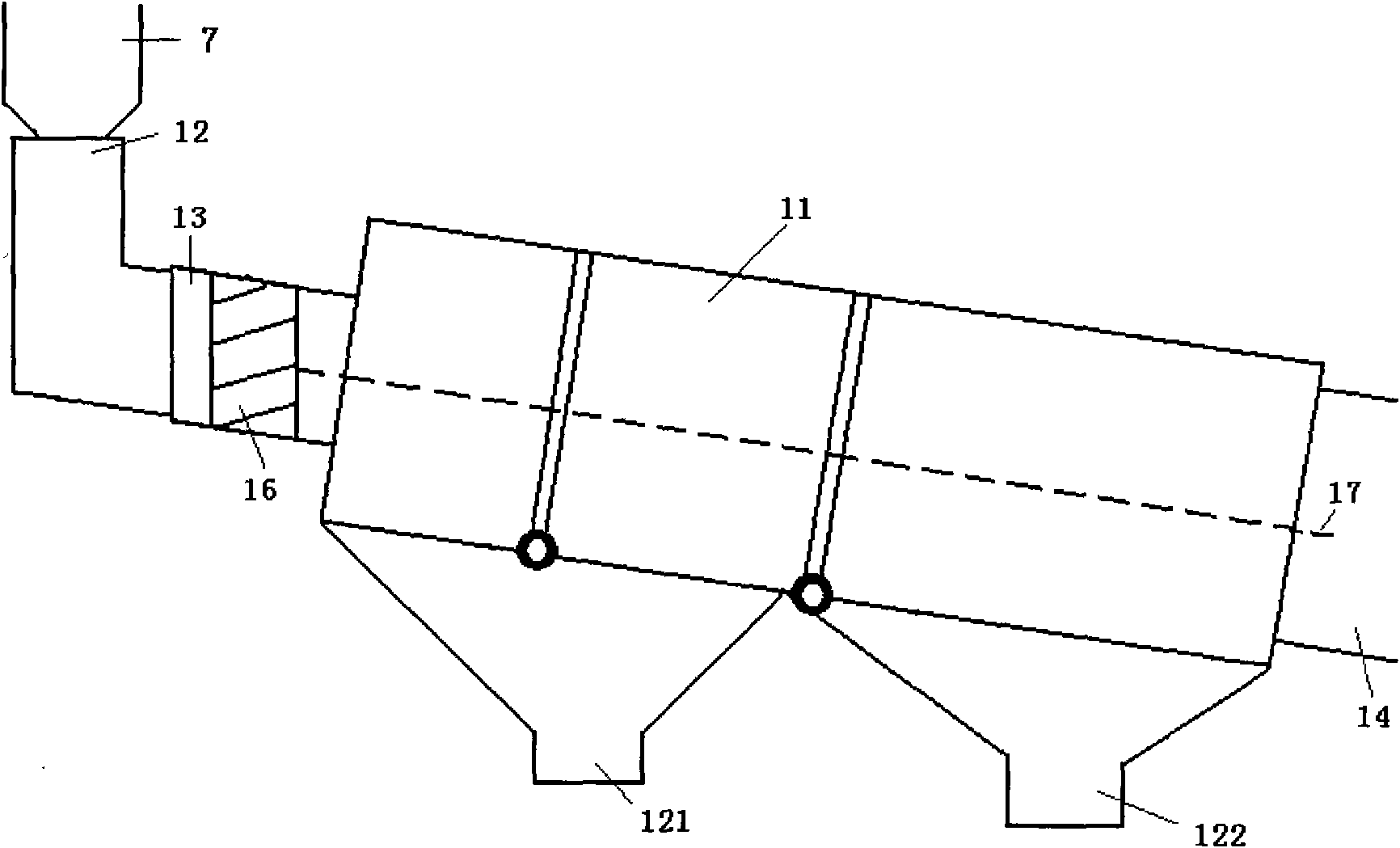 Intelligent control method for complete grain crushing system