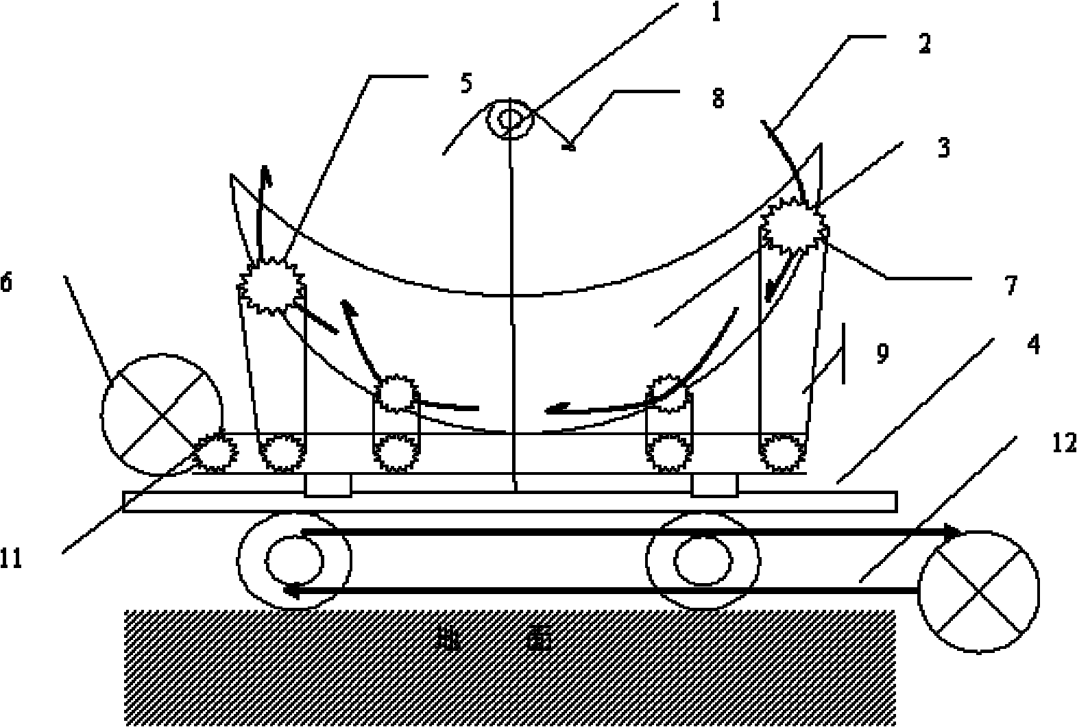 Solar linear multi-mirror zooming and multi-directional tracking system and application