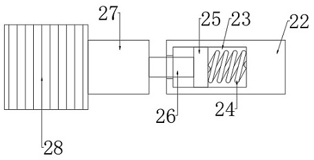 Power distribution cabinet with dust removal and heat dissipation structure