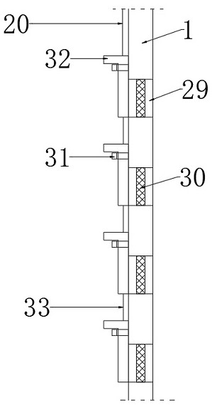 Power distribution cabinet with dust removal and heat dissipation structure