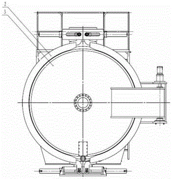 Temperature and humidity regulating device for safety test cabin system