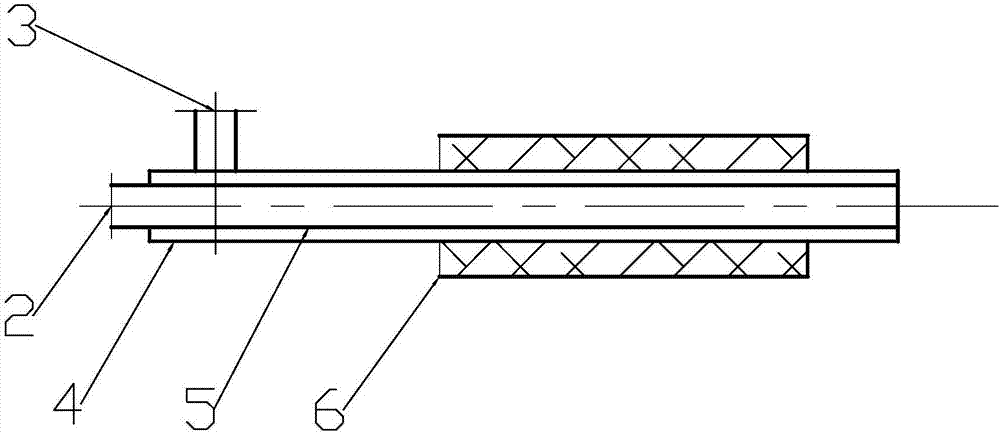 Novel heat accumulating type flat flame burner