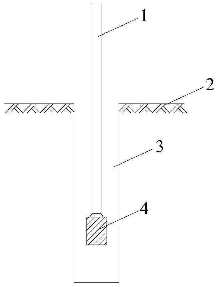 Vibration filtering type cast-in-situ bored pile concrete pouring height control device and method