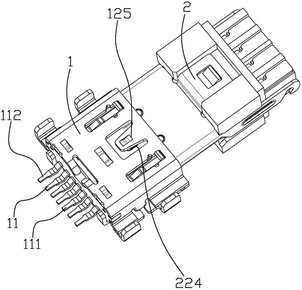 Universal seven-pin usb socket, seven-pin usb plug and connector assembly