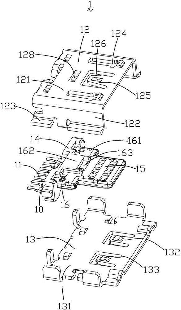 Universal seven-pin usb socket, seven-pin usb plug and connector assembly