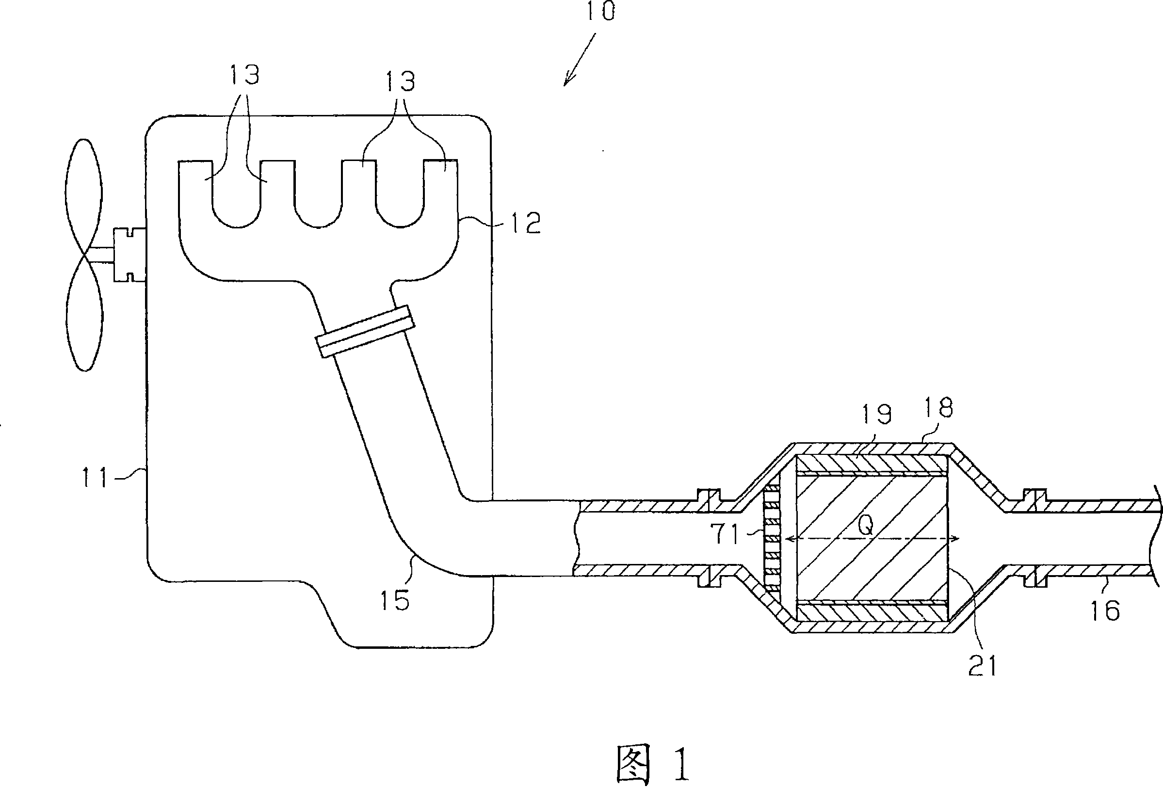 Honeycomb filter