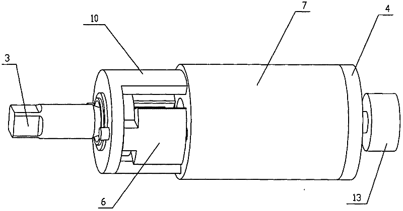 Pneumatic digital-display torque wrench