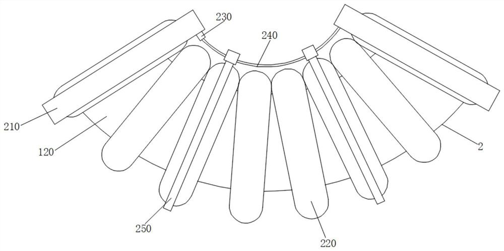 A kind of cable for new energy vehicle that is easy to wind up and its winding method