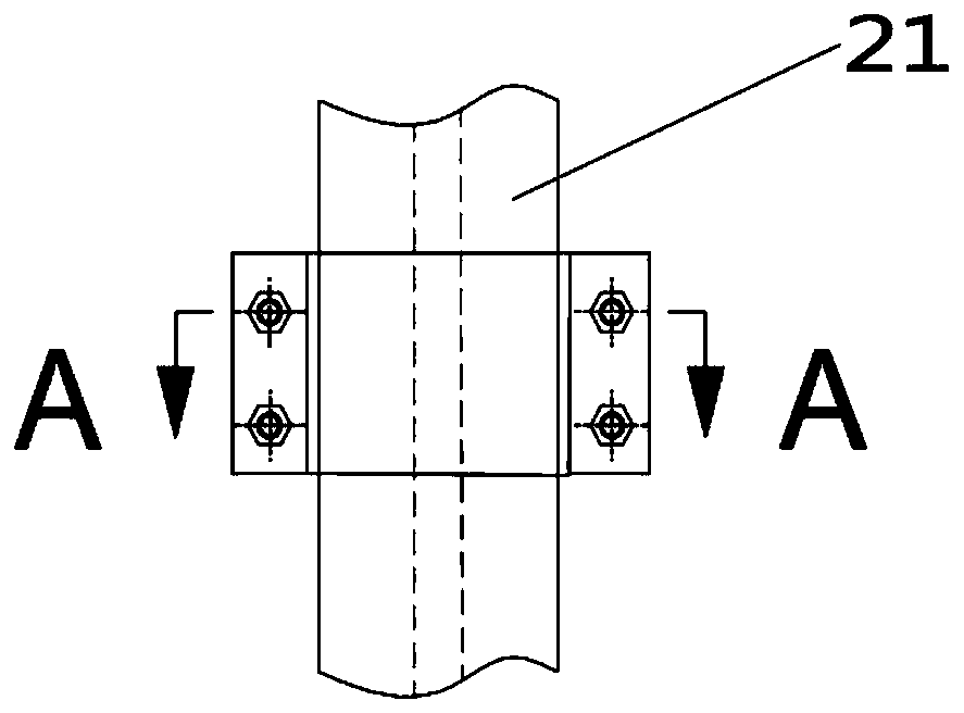 Ship lifeboat releasing device