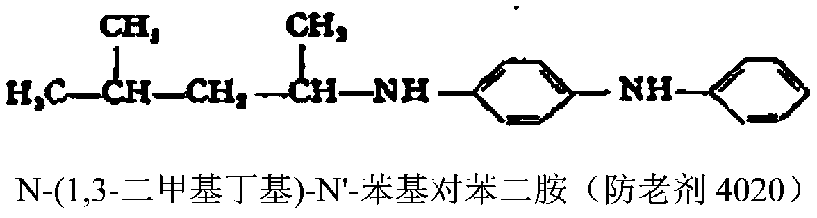 A kind of azide-based composite solid propellant containing combination stabilizer