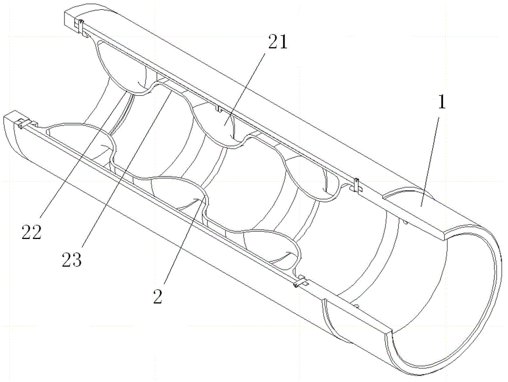 Dynamic sealing device for expansion pipe