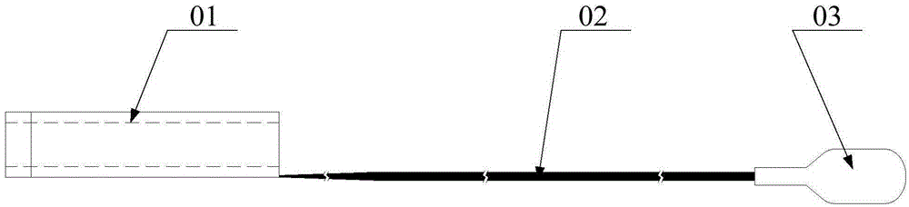 Mother-son extension catheter and son catheter thereof