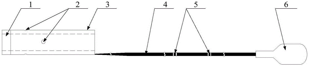 Mother-son extension catheter and son catheter thereof