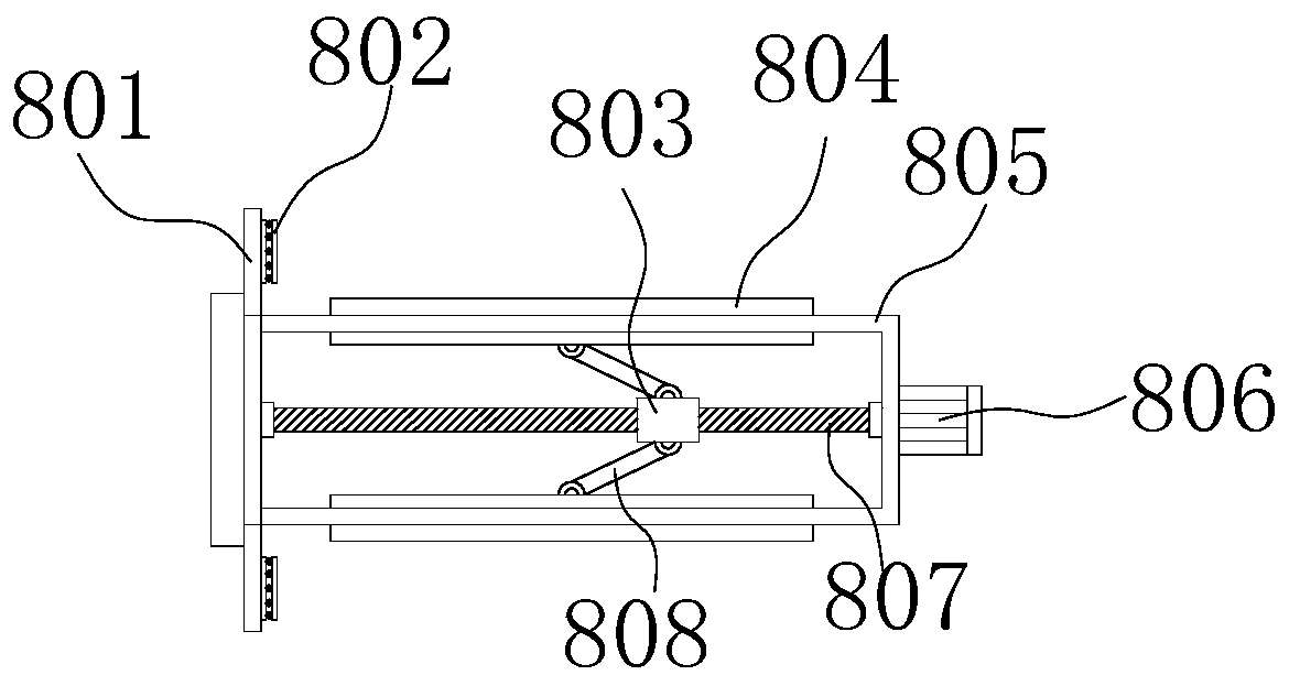 High-stability pay-off device for cable processing