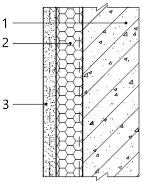 Structural insulation integrated precast concrete external wall panel and preparation process