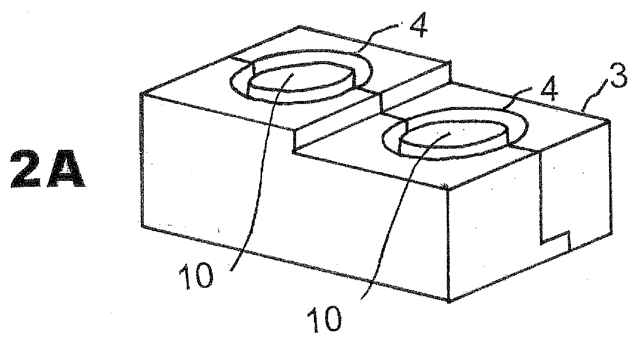 Methods for molding interbody devices in situ