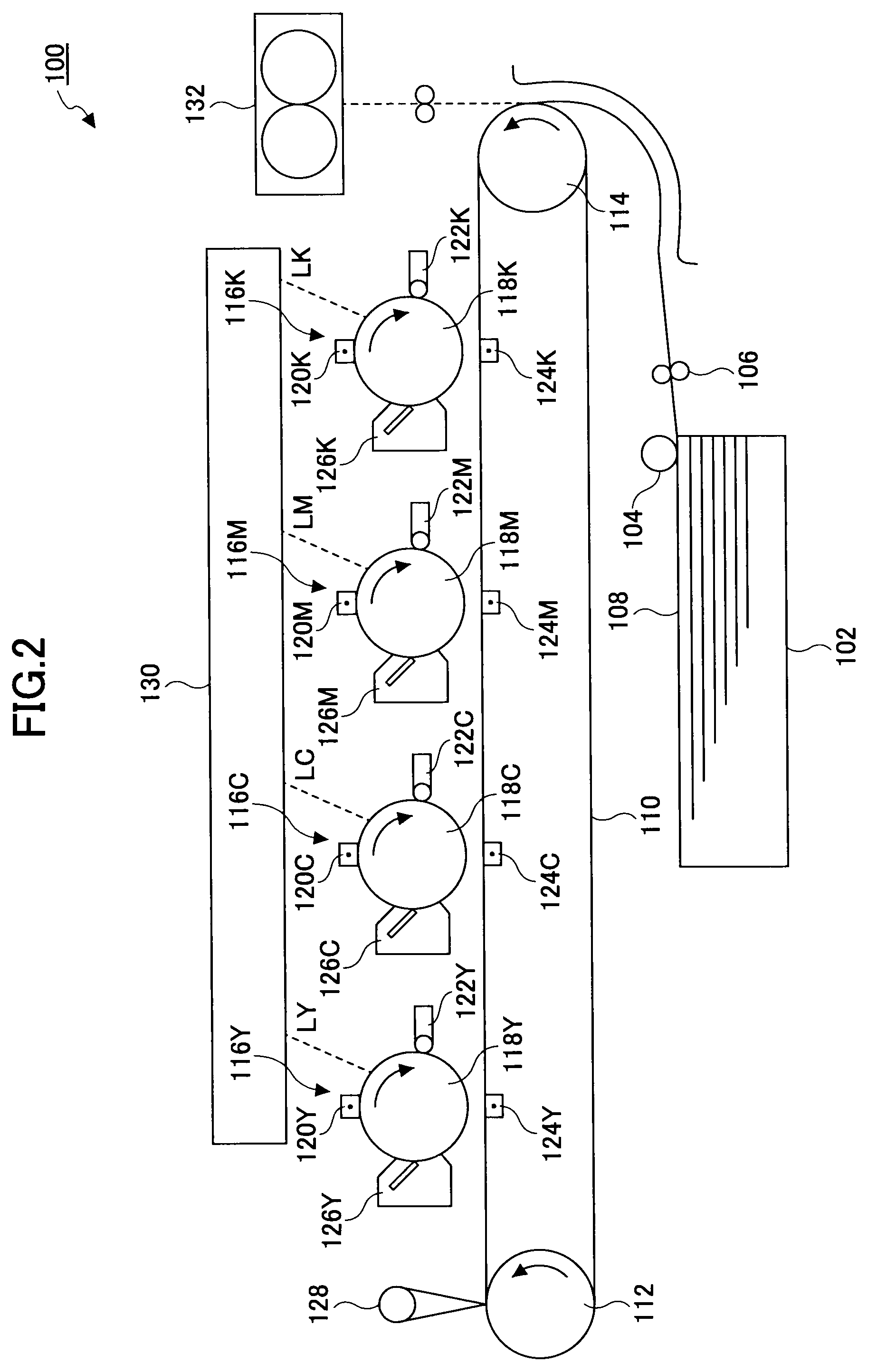 Optical beam scanning apparatus and digital writing apparatus