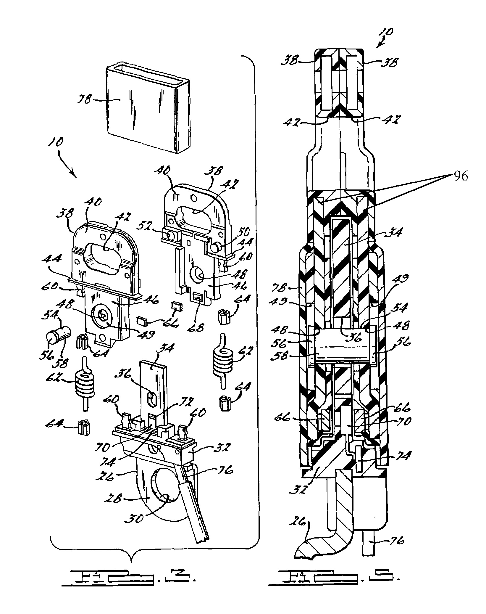 Tension sensing assembly