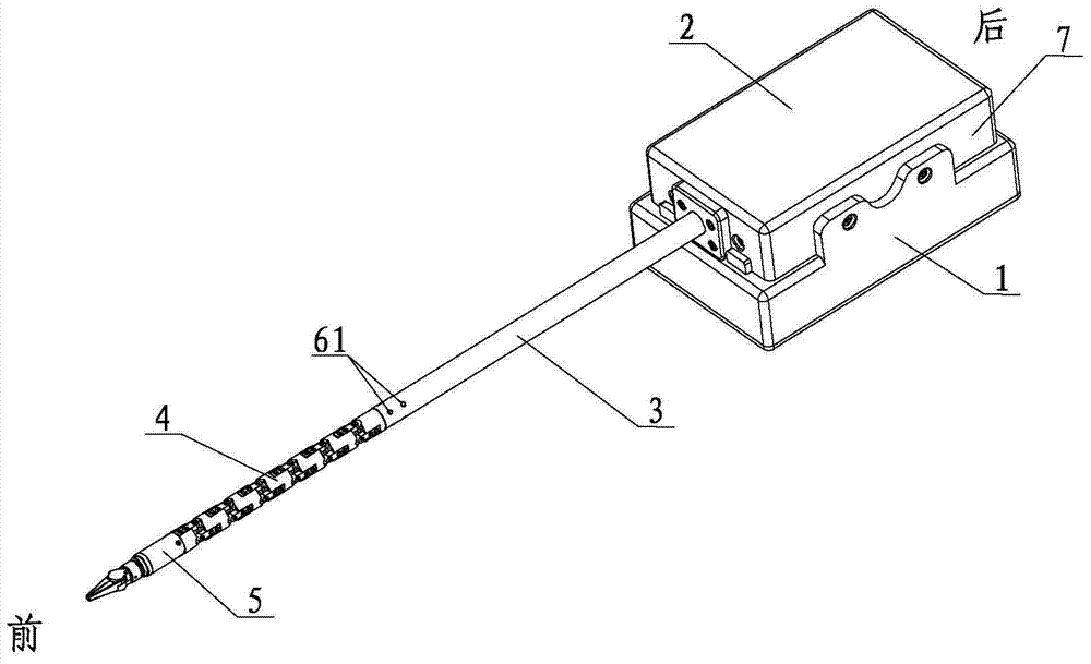 A flexible multi-joint surgical microinstrument for robot-assisted minimally invasive surgery