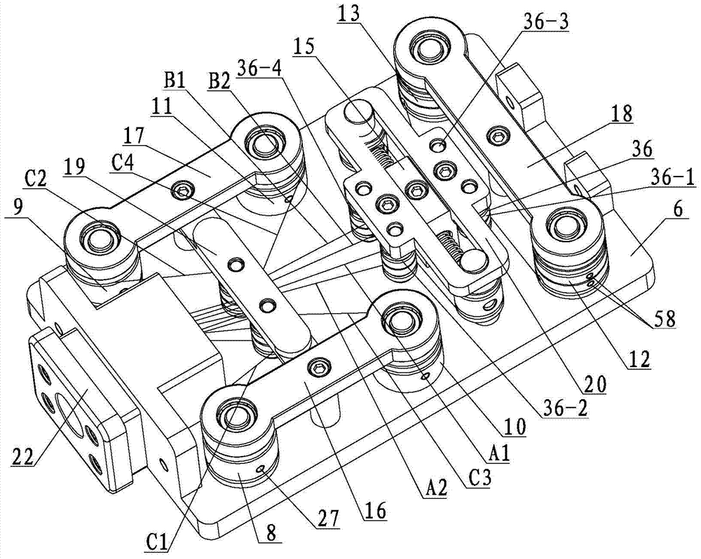 A flexible multi-joint surgical microinstrument for robot-assisted minimally invasive surgery