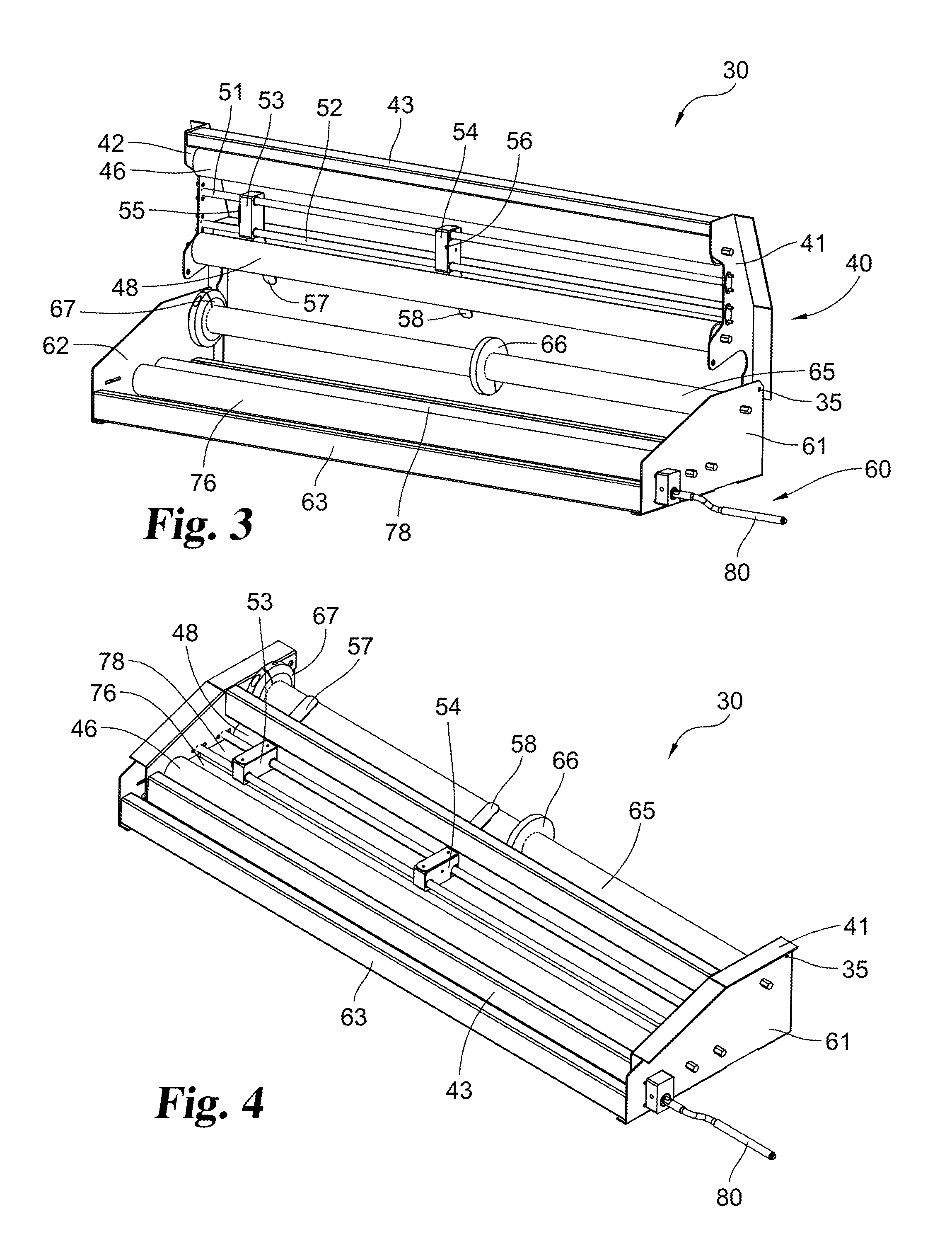 Banner trimming machine