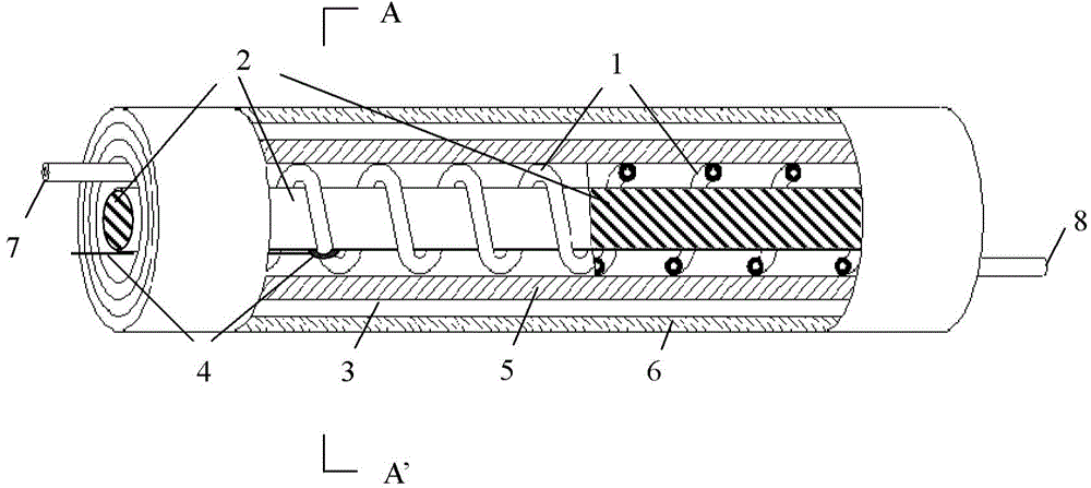 Digestion method and digestion apparatus of total phosphorus of water quality