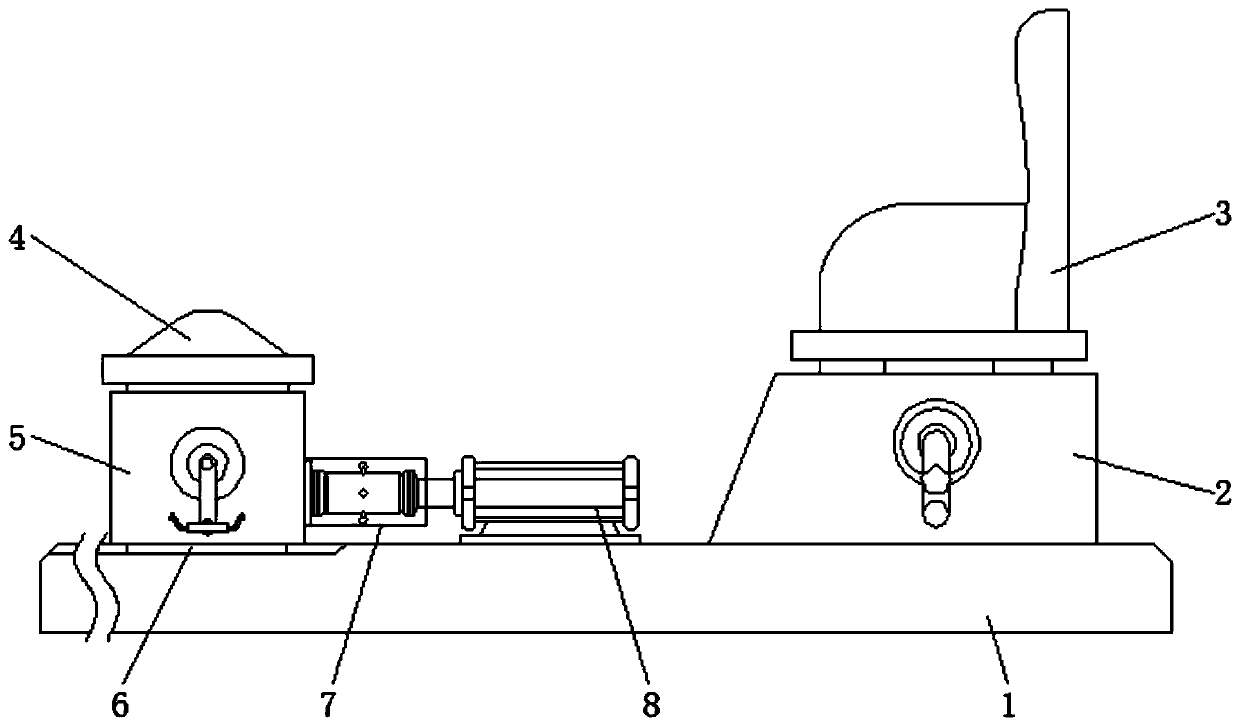 Limb auxiliary exercise rehabilitation device for disabled persons