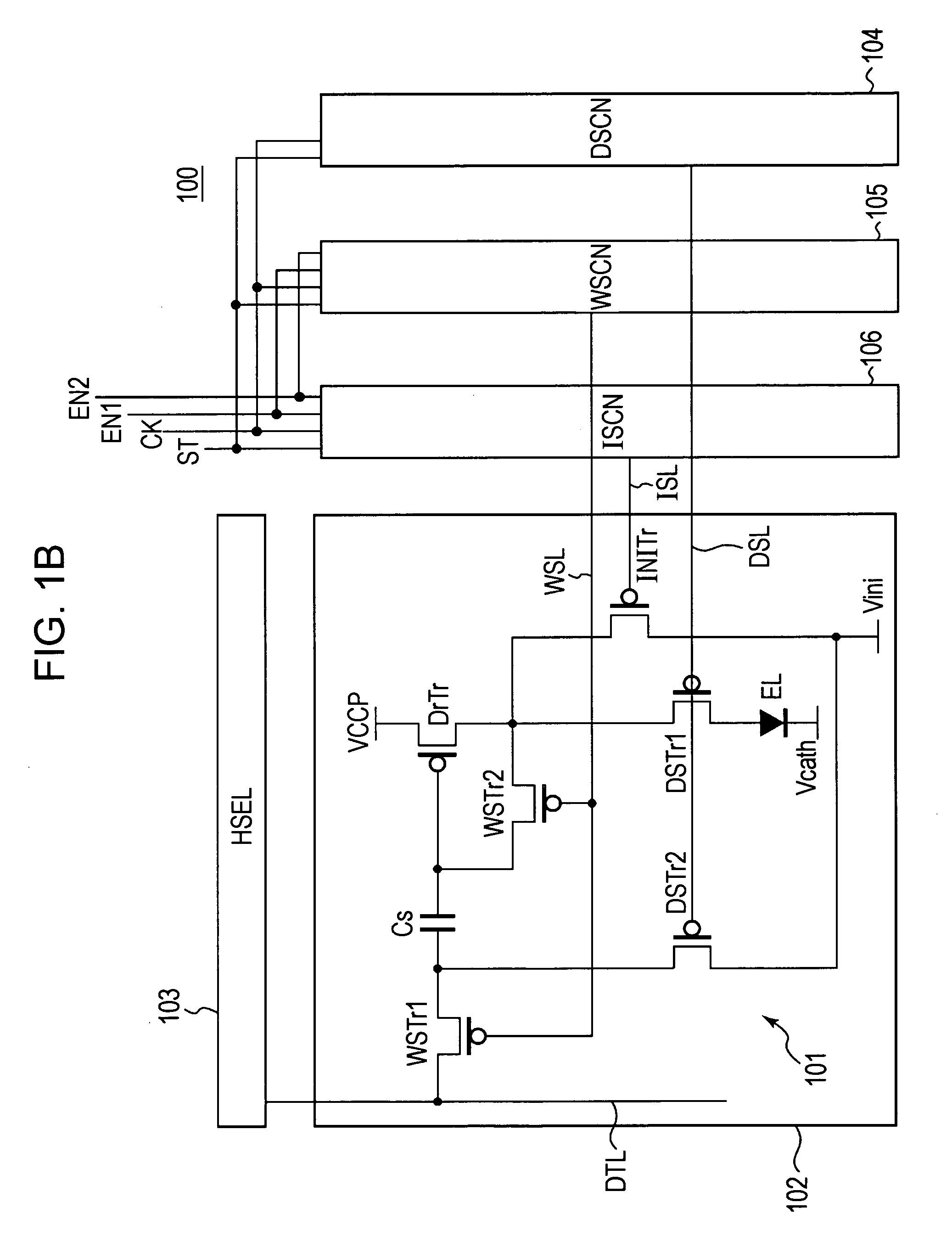 Pixel circuit, display device, and electroinc appliance