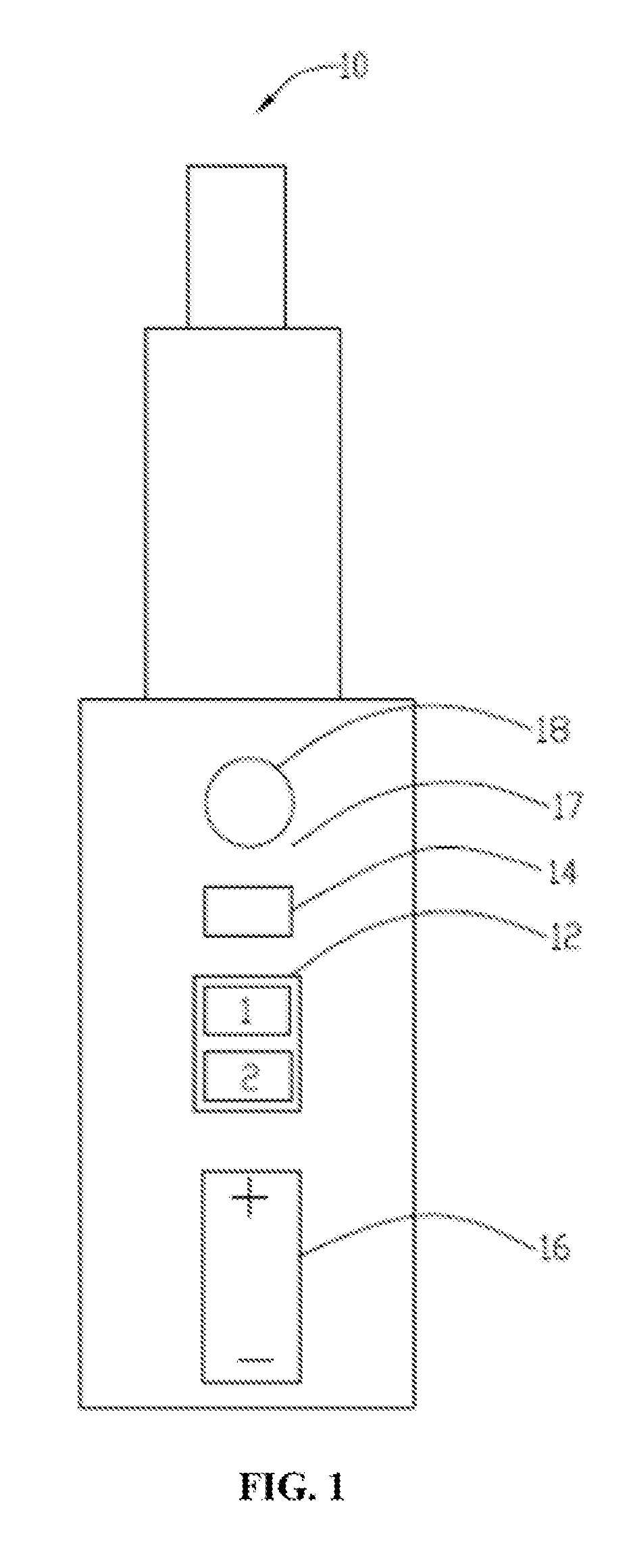 Electronic cigarette and smoking method thereof