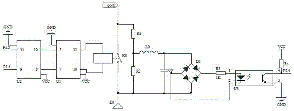 Low voltage intelligent synchronous switch