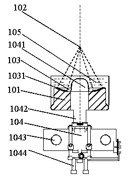 A focus therapy device and system based on x-ray positioning