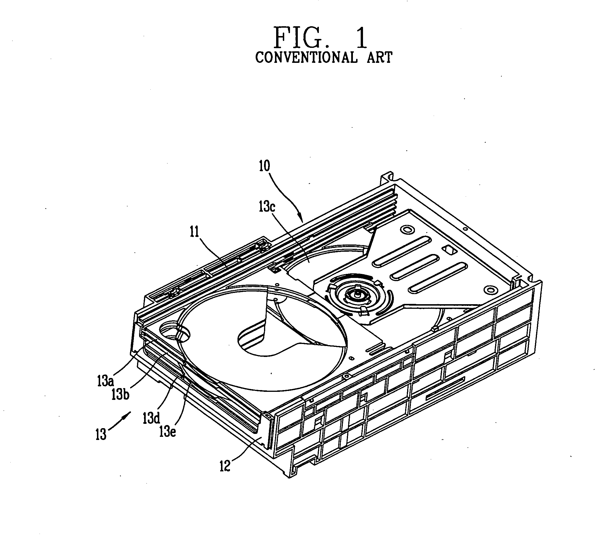 Stack type optical disk changer