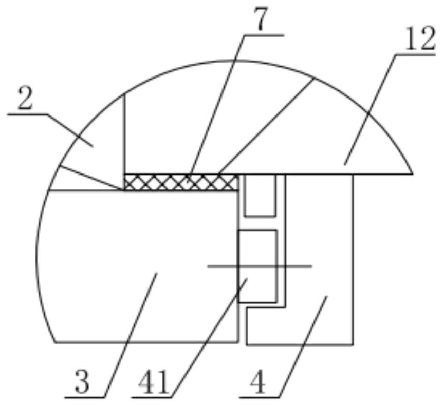 Small waterplane double-hull or multi-hull ship sea well opening and closing device and using method thereof