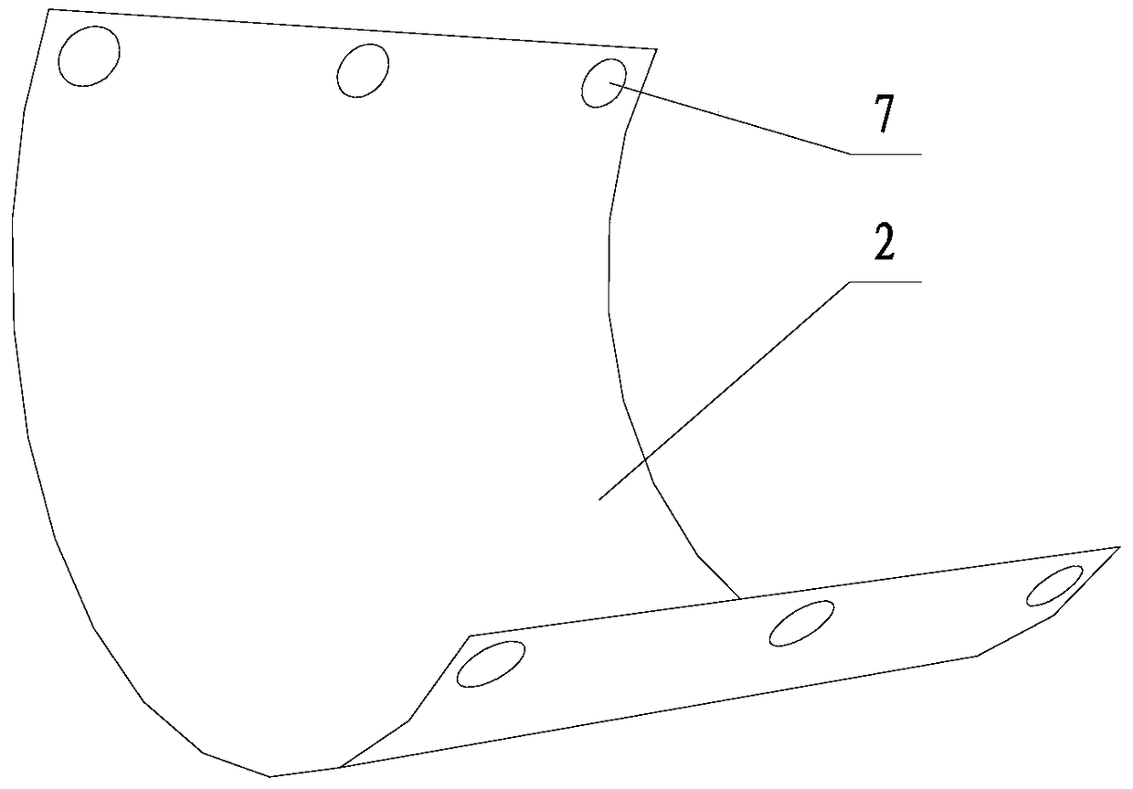 A kind of egg bag collection and hatching device for pulse red snail industrialized nursery and its use method