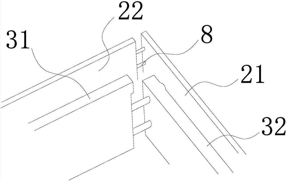 Battery pack structure