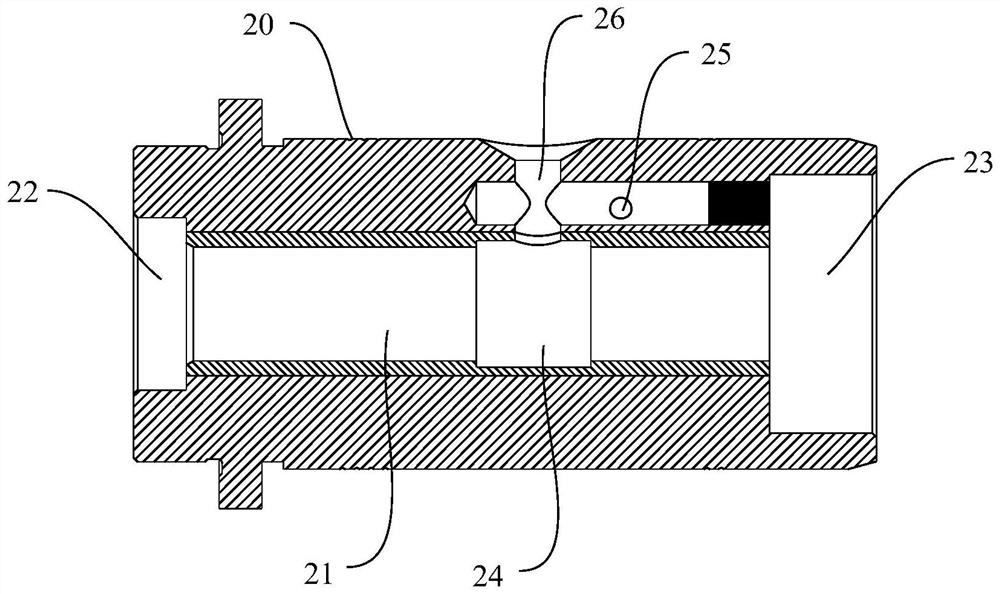 A shaft part lubrication structure, a shaft part lubrication system, and a sewing machine